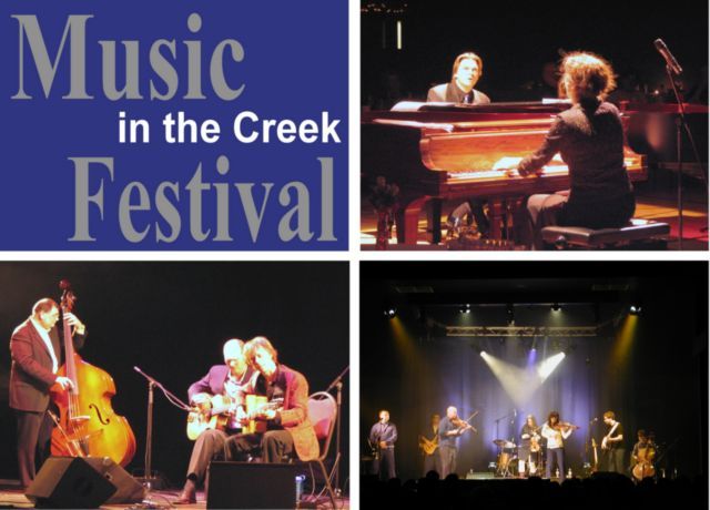 Music Festival in the Creek