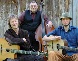 Marc Atkinson Trio