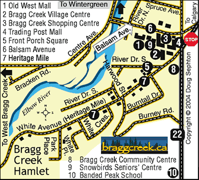 Hamlet Map